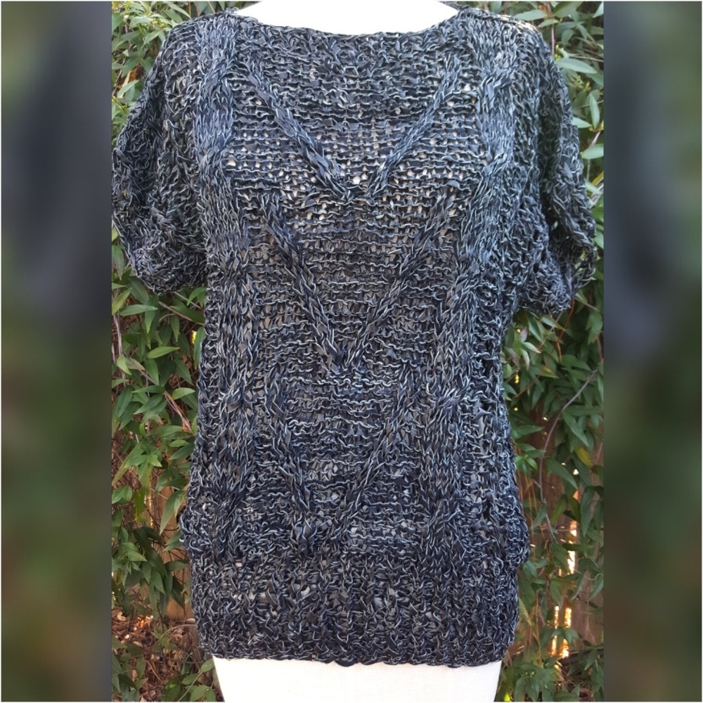 Zana Couture Leather Shirt